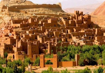 Excursion d'une journée à Ouarzazate et Kasbahs